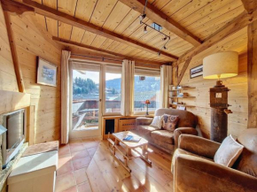 Appartement 6 pers, 2 chambres, La Clusaz, WIFI, parking - FR-1-818-70